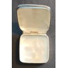 BOITE A PILULES  - argent - 12.44 grammes - 096217