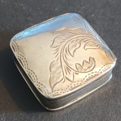 PILL BOX - silver - 12.44...