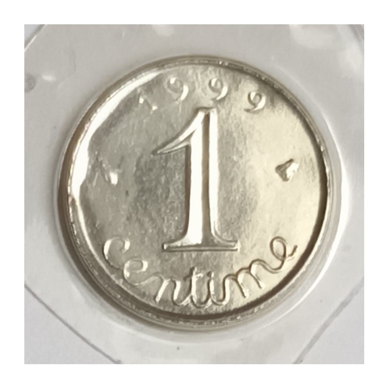 GADOURY 91 - 1 CENTIME 1999 TYPE EPI - FDC - KM 928