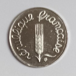 FRANKREICH - KM 928 - 1 CENTIME 1998 TYP EPI