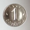 FRANCE - KM 928 - 1 CENTIME 1993 - TYPE EAR OF WHEAT - Variety Proof / BU