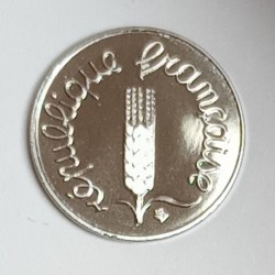 FRANKREICH - KM 928 - 1 CENTIME 1993 - TYP WEIZENKOLBEN