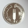 FRANCE - KM 928 - 1 CENTIME 1993 - TYPE EAR OF WHEAT