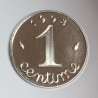 FRANKREICH - KM 928 - 1 CENTIME 1993 - TYP WEIZENKOLBEN