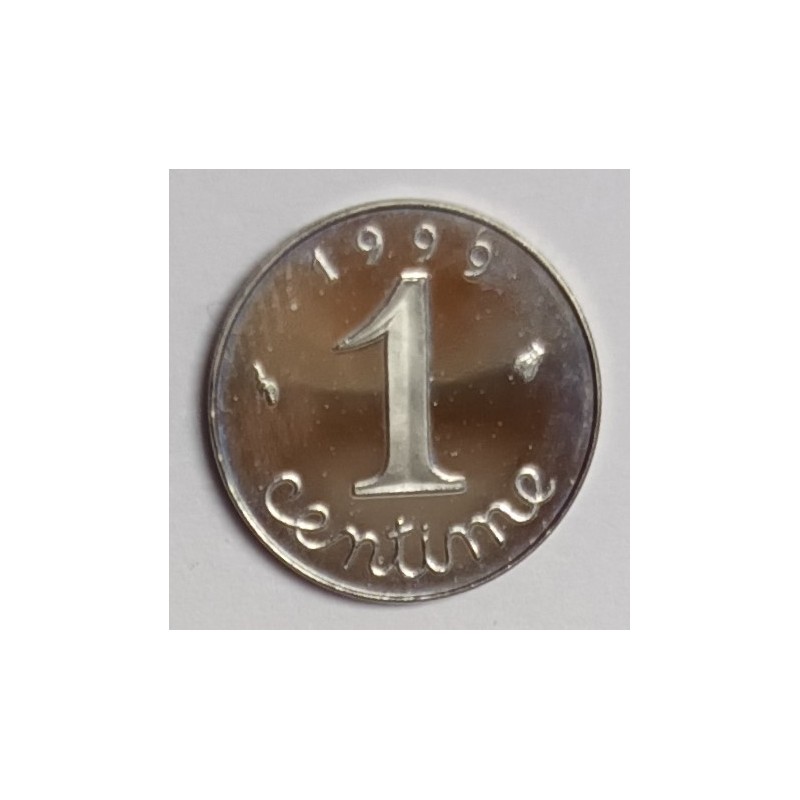 GADOURY 91 - 1 CENTIME 1999 TYPE EPI - BELLE EPREUVE - KM 928