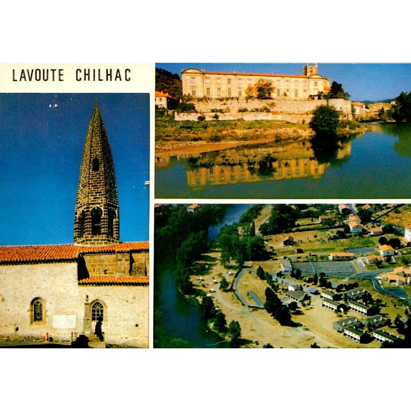 Komitat 43380 - Lavoute Chilhac - Benediktinerpriorat - Saint Cirgues kirche