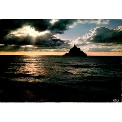 50170 - Le Mont Saint Michel - Coucher de soleil