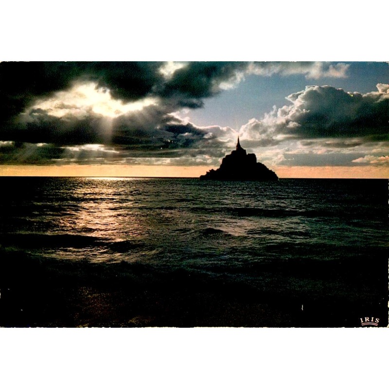 Komitat 50170 - Le Mont Saint Michel - Sonnenuntergang