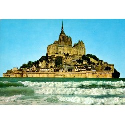 50170 - Le Mont Saint Michel - Grande marée