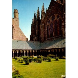 50170 - Le Mont Saint Michel - Jardin du Cloître