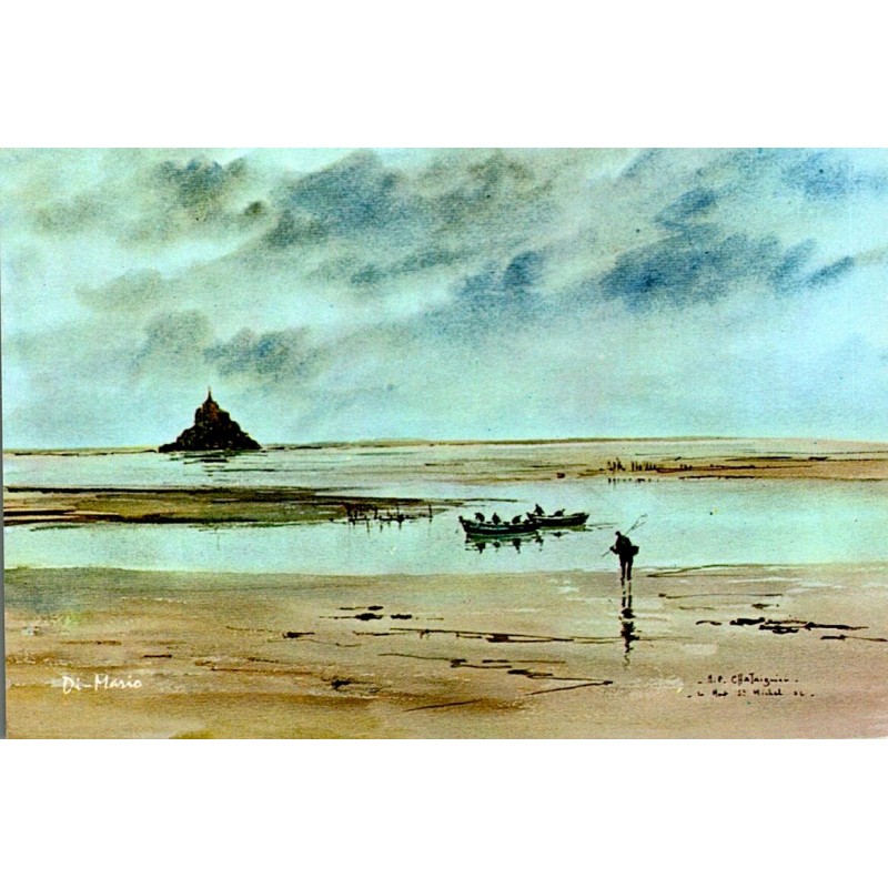 50170 - Le Mont Saint Michel - Aquarelle de M. P. Chataignier