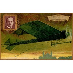 LUFTFAHRT - ANTOINETTE AIRPLANE EXPERIENCE – HENRI DEMANEST – 10. APRIL 1909