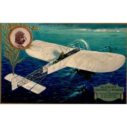 LUFTFAHRT - BLERIOT – ÜBER DEN KANAL – VON CALAIS NACH DOVER – 25. JULI 1909