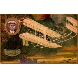 AVIATION - EXPERIENCES - WRIGHT - PAU - 1909