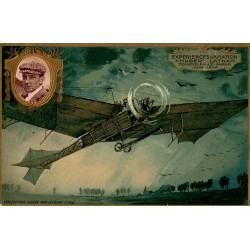 AVIATION - EXPERIENCES - HUBERT LATHAM - MOURMELON-LE-GRAND - JUIN 1909