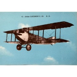 AVIATION - AVION CAUDRON C.59