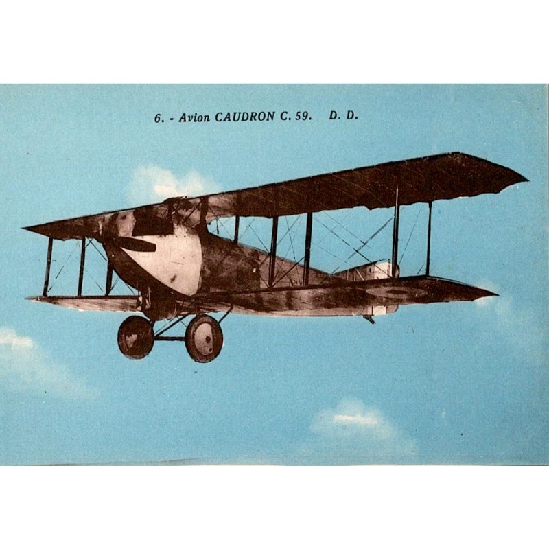 AVIATION - AVION CAUDRON C.59