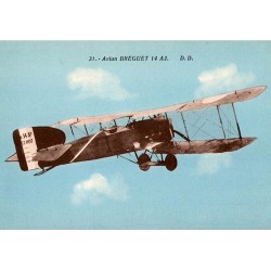 AVIATION - AVION BREGUET 14 A2