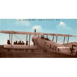 AVIATION - AVION CAUDRON - TYPE 15 - A.J.Y.T.