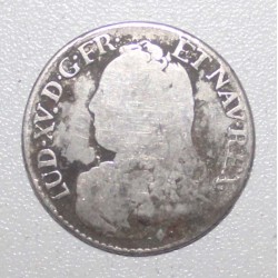 FRANCE - LOUIS XV - 1/5 ECU...