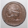 MONNAIE DE CONFIANCE - 5 SOLS VON MONNERON - 1792 - Jahre IV