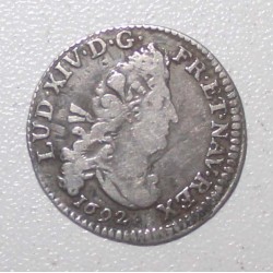 FRANCE - LOUIS XIV - 4 SOLS...