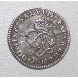 FRANCE - LOUIS XIV - 4 SOLS WITH 2 L - 1692 P - Dijon