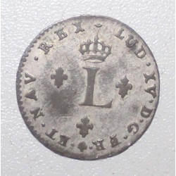 FRANCE - LOUIS XV - 2 SOLS 1741 B - Rouen