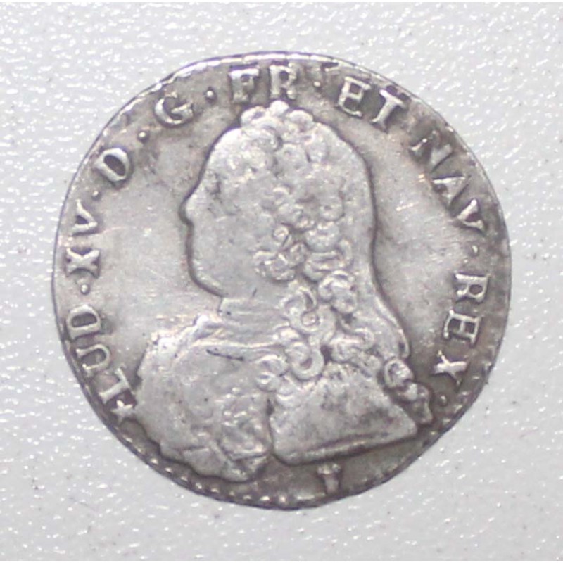 Gad 291 - LOUIS XV - 1/10 ÉCU AUX BRANCHES D'OLIVIER - 1736 9 - Rennes