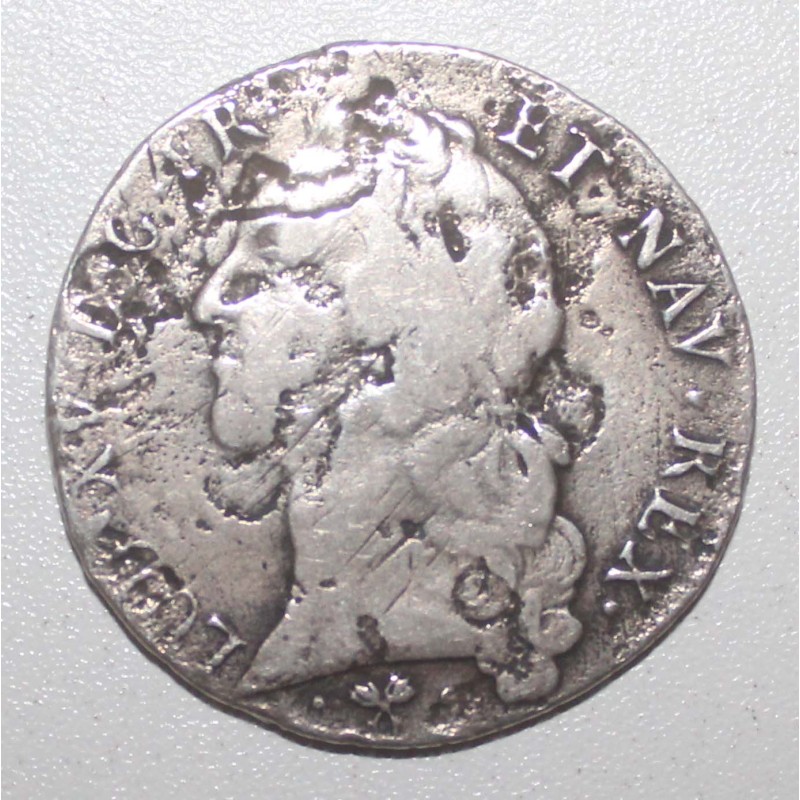 FRANCE - LOUIS XV - Ecu with bandhead - 1762 L - Bayonne