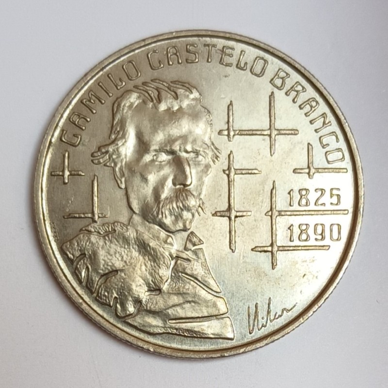 PORTUGAL - KM 656 - 100 ESCUDOS 1990 - CAMILO CATELO BRANCO