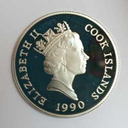 COOKINSELN - KM 79 – 10 DOLLAR 1990 – 1992 OLYMPISCHE SPIELE IN BARCELONA