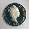 COOK ISLANDS - KM 79 - 10 DOLLARS 1990 - 1992 OLYMPIC GAMES IN BARCELONA