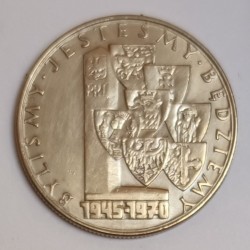 POLEN - Y 62 - 10 ZLOTYCH 1970 MW - 25 Jahre seit der Annexion der westlichen Provinzen