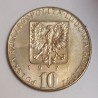 POLOGNE - Y 63 - 10 ZLOTYCH 1971 - F.A.O.