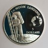 NIUE - KM 68 - 5 DOLLARS 1992 - 1ST MOON LANDING