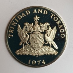 TRINIDAD AND TOBAGO - KM 22 - 50 CENTS 1974