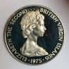 BRITISCHE VIRGIN ISLANDS - KM 5 - 50 CENTS 1975 - ELIZABETH II - PELIKANE