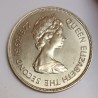 JERSEY - KM 44 - 25 PENCE - UNDATED (1977) - ELISABETH II - SILVER JUBILEE