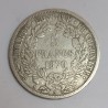 GADOURY 743 - 5 FRANCS 1870 A - Paris - TYPE CERES WITH LEGEND