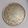 FRANCE - KM 761 - 5 FRANCS 1851 A Paris TYPE CERES