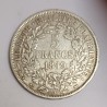 GADOURY 719 - 5 FRANCS 1849 A - Paris - TYPE CERES - KM 761.1