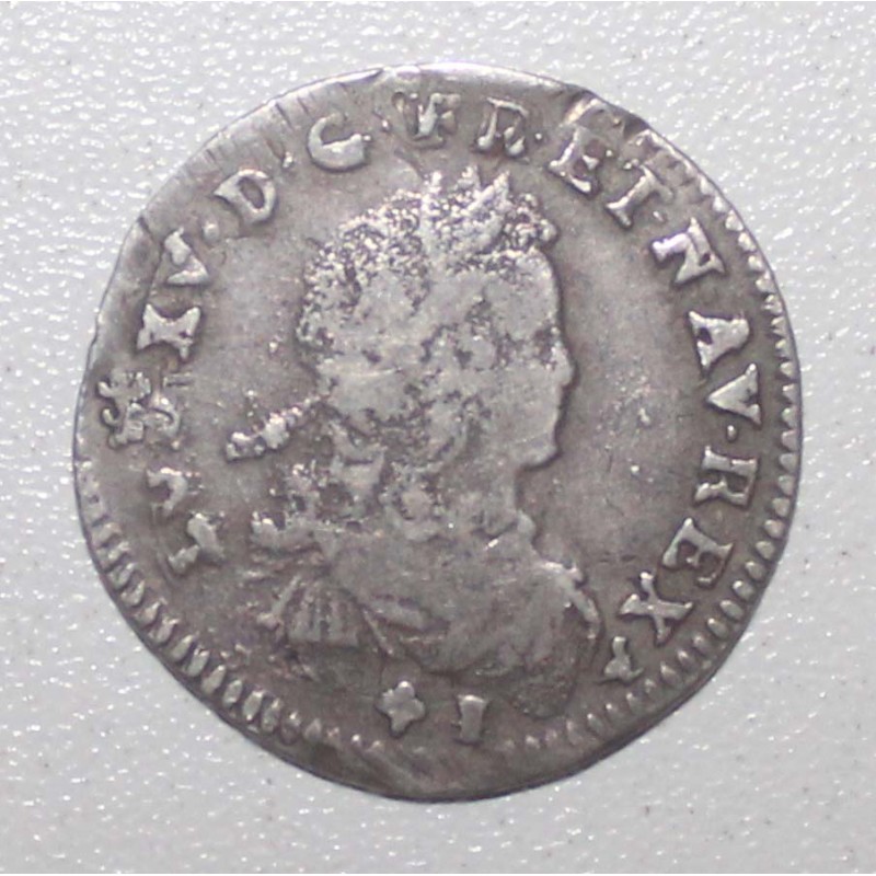 FRANCE - LOUIS XV - 1/6 ECU 1722 & - Aix