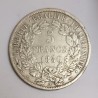 FRANCE - KM 761 - 5 FRANCS 1850 A - Paris - TYPE CÉRÈS