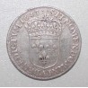 FRANCE - LOUIS XIII - 1/2 ECU 1643 A - Paris - 2nd HALLMARK OF WARIN