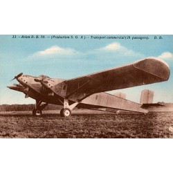 AVIATION - AIRCRAFT D. B. 70. (Production S. G. A). - Commercial transportation