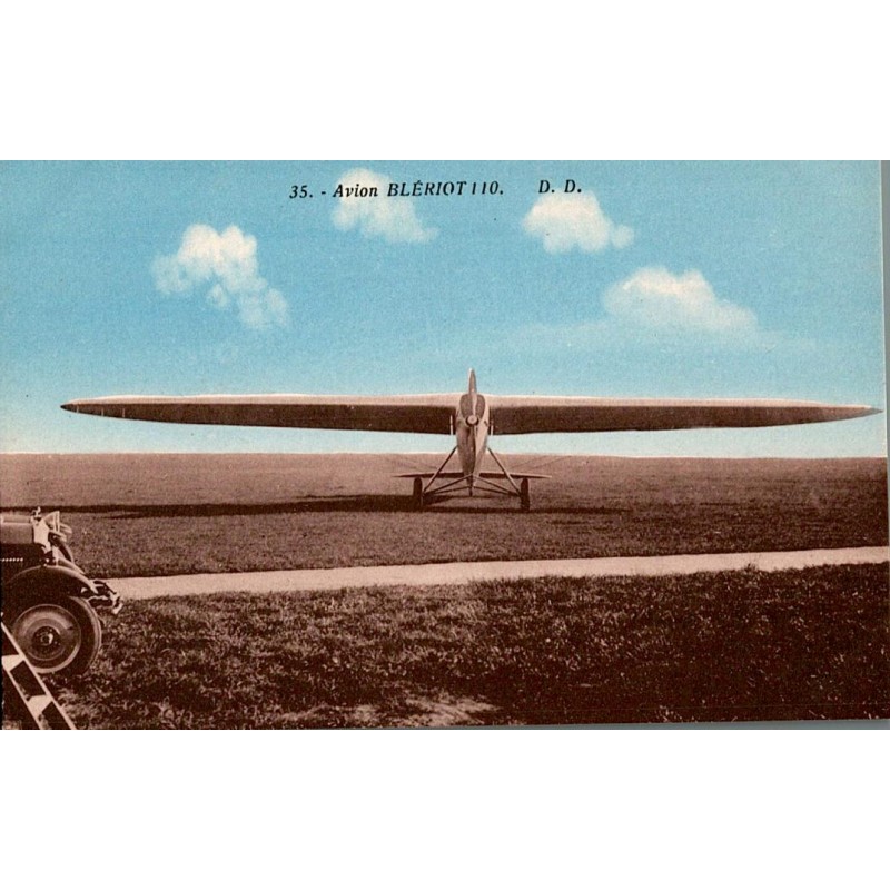 AVIATION - Aircraft BLÉRIOT 110.