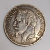 FRANKREICH - KM 799 - 5 FRANCS 1867 A - PARIS - TYP NAPOLEON III