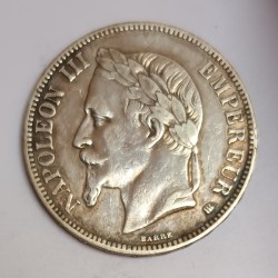 GADOURY 739 - 5 FRANCS 1868...