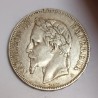 FRANKREICH - KM 799 - 5 FRANCS 1870 A - Paris - TYP NAPOLEON III